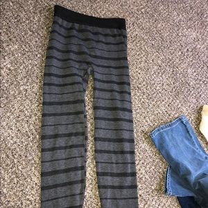 Knit leggings